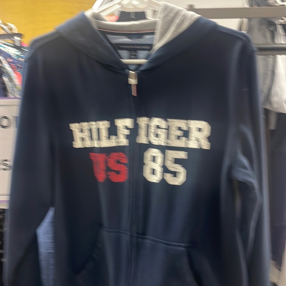 Youth Tommy Hilfiger Hoodie Jacket